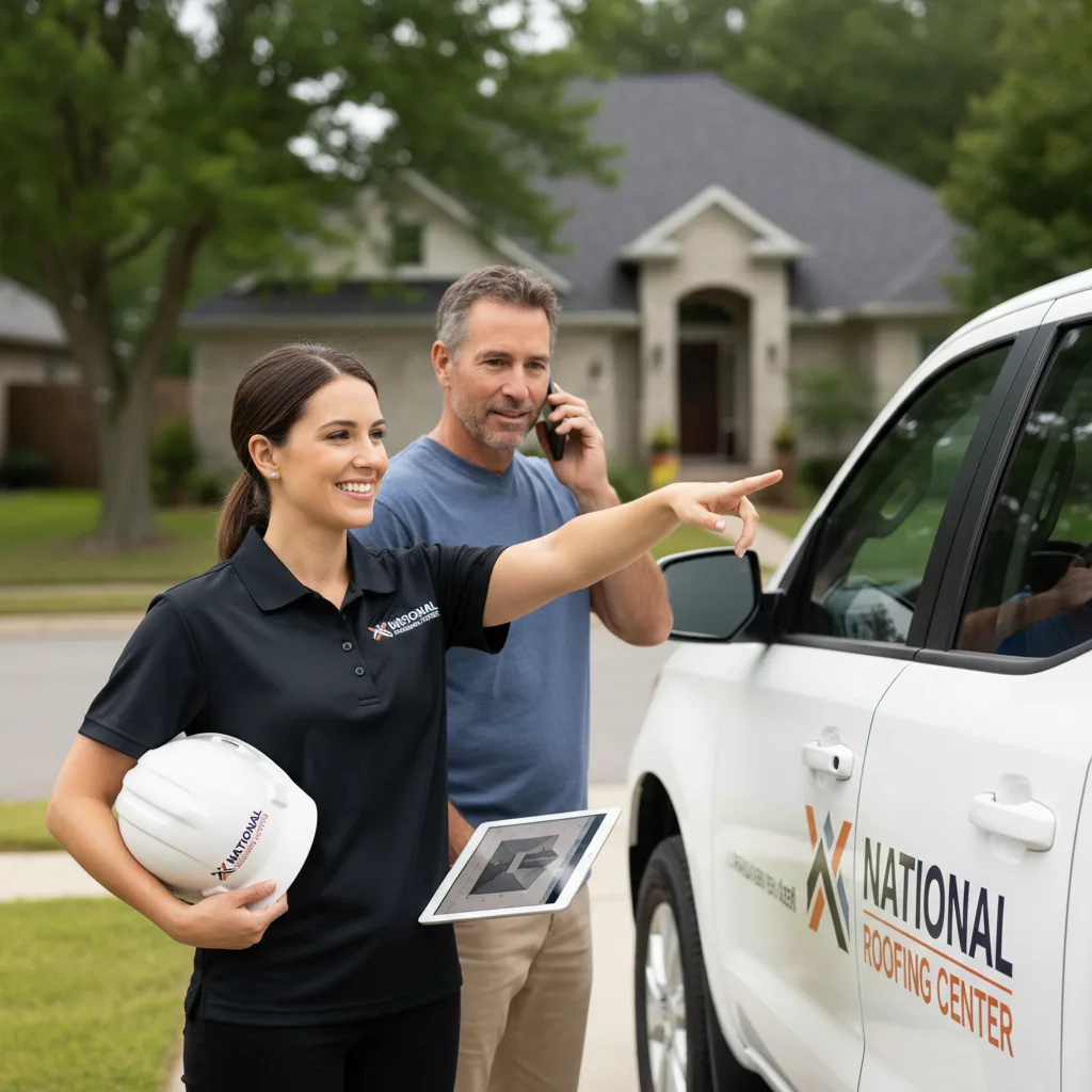 National Roofing Center customer support in Supply