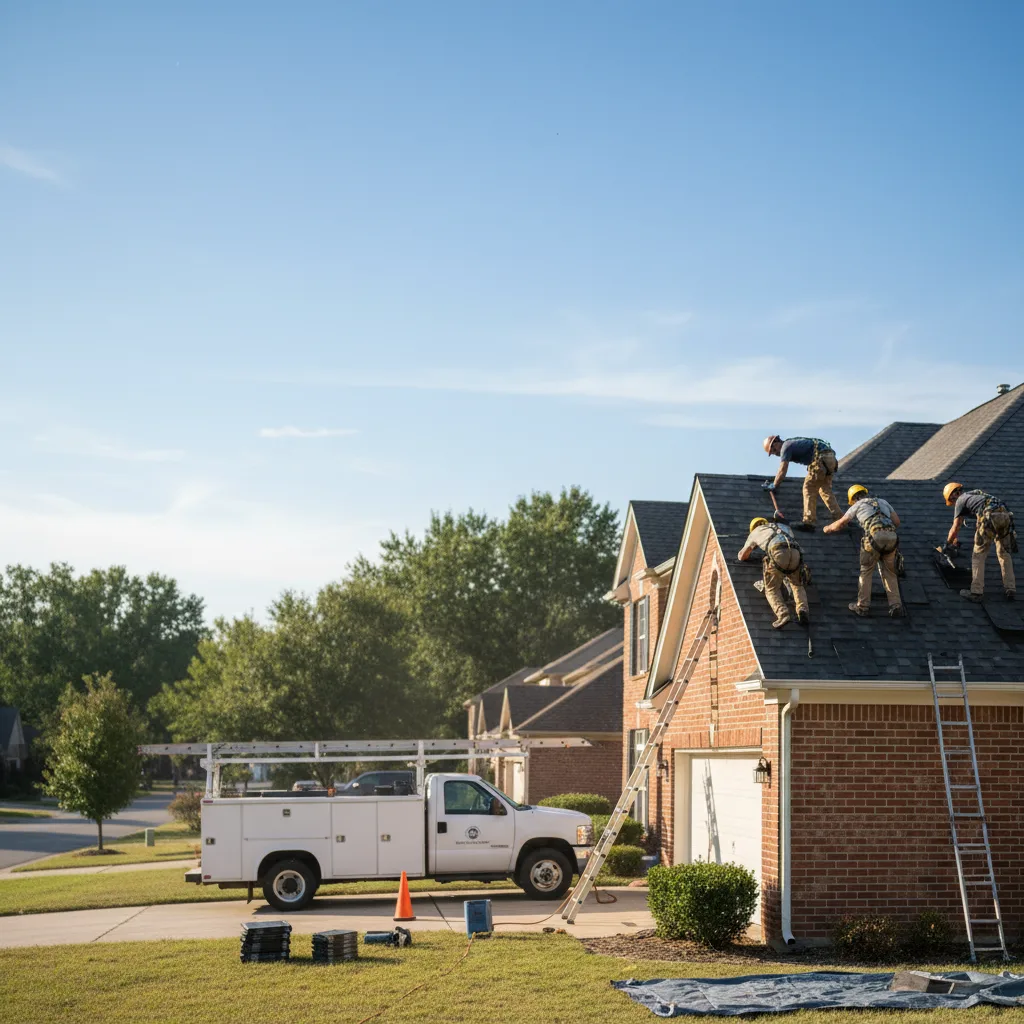 Roof Repair in Supply